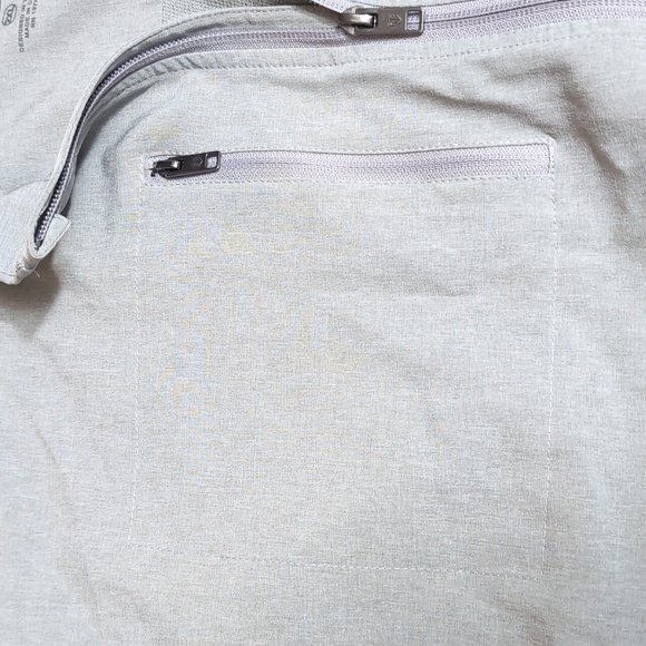 1764 Graham Luxe Kash Lightweight Golf Jacket Men’s Size 2XL in Grey - Picture 3 of 9